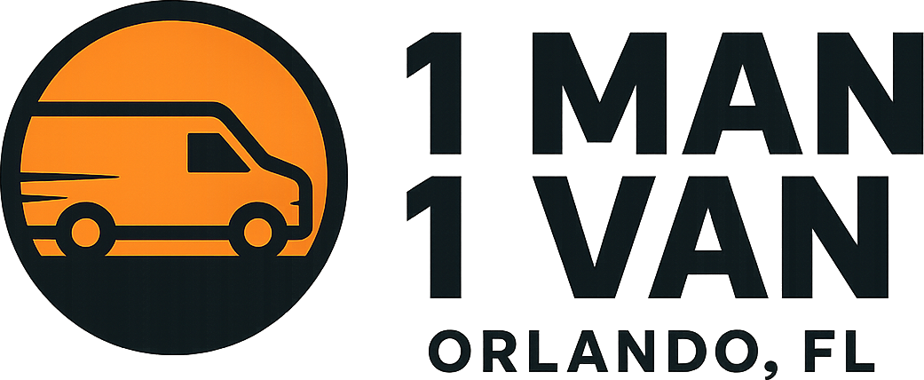 1 Man 1 Van — Orlando, FL movers